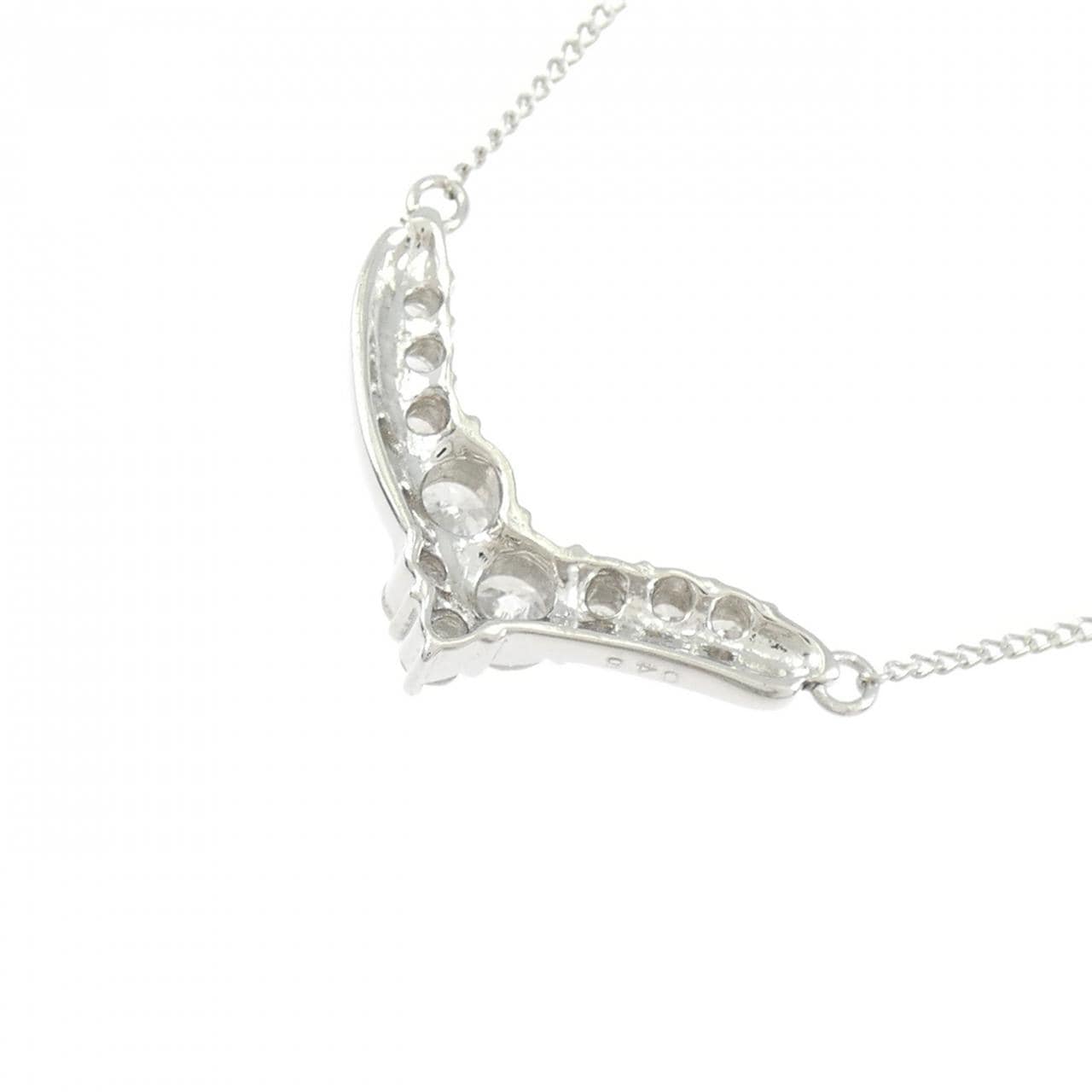 PT850 ダイヤモンド ネックレス 0.46CT