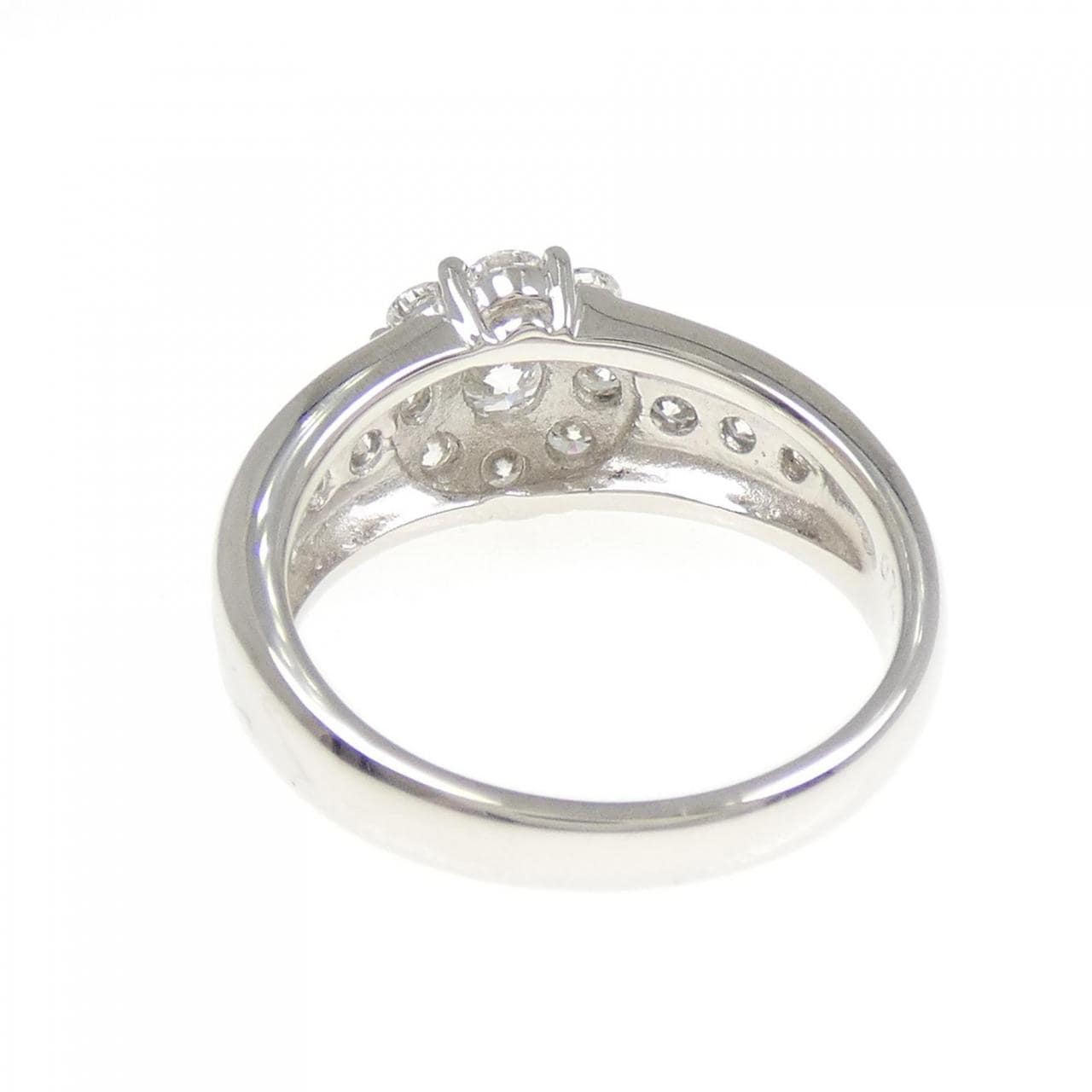 PT900 ダイヤモンド リング 0.324CT