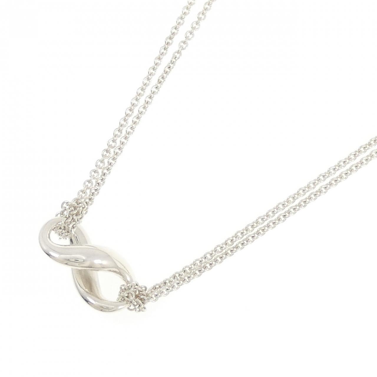 ティファニー フィギュア8 ネックレス