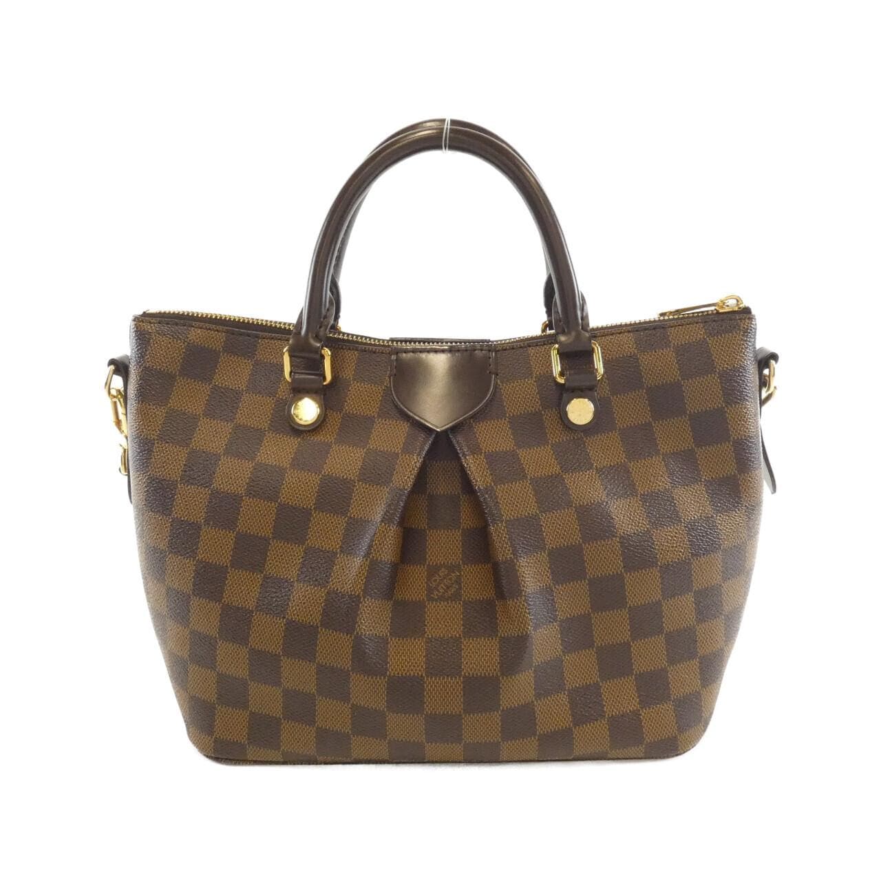 ルイヴィトン ダミエ シエナ PM N41545 バッグ