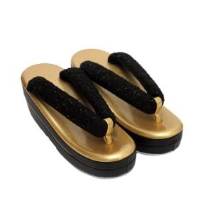 【新品】女草履　レース　Ｆサイズ