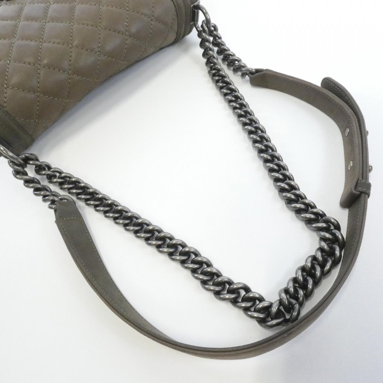 シャネル ボーイシャネル ライン 67086 ショルダーバッグ