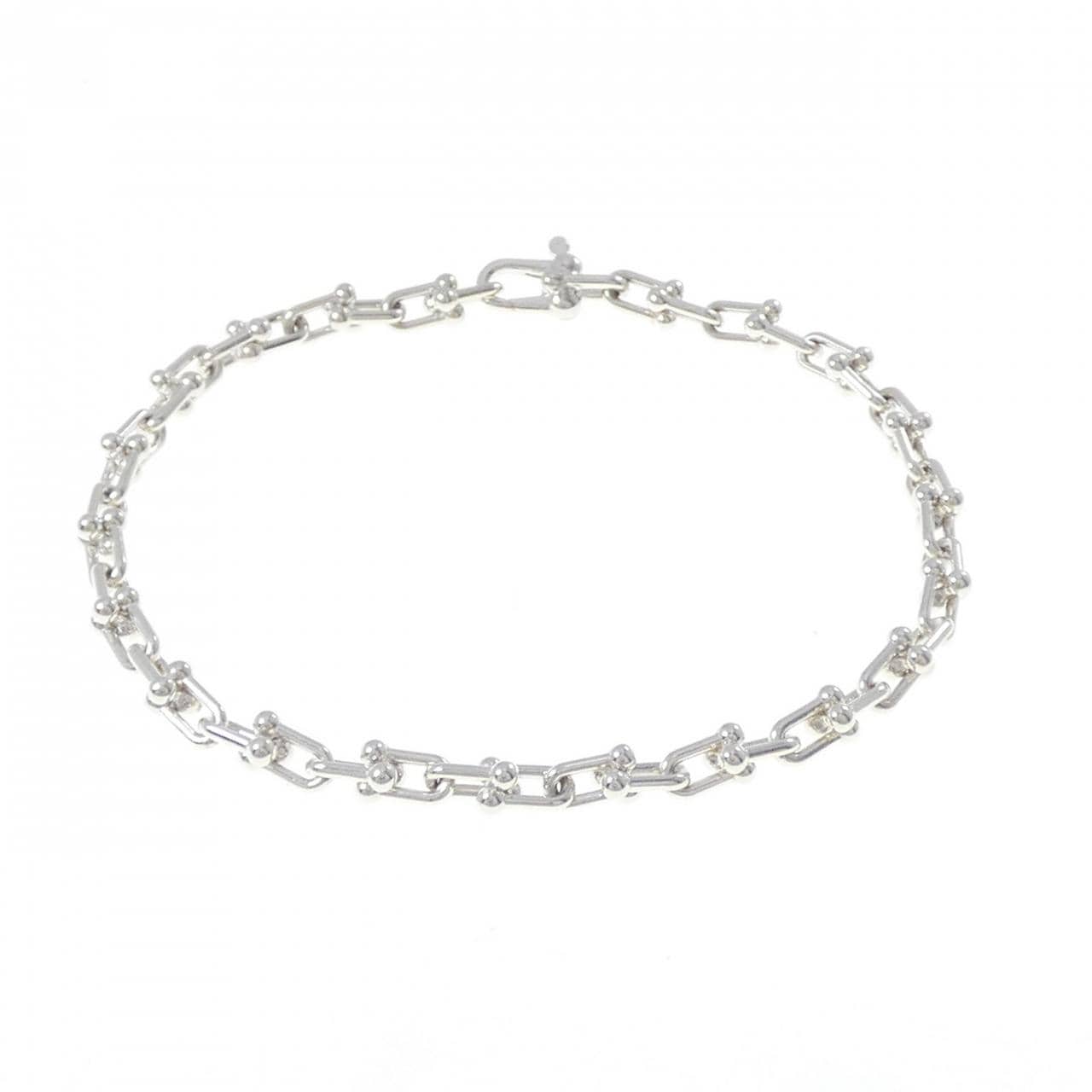 【新品】ティファニー ハードウェア マイクロ リンク ブレスレット