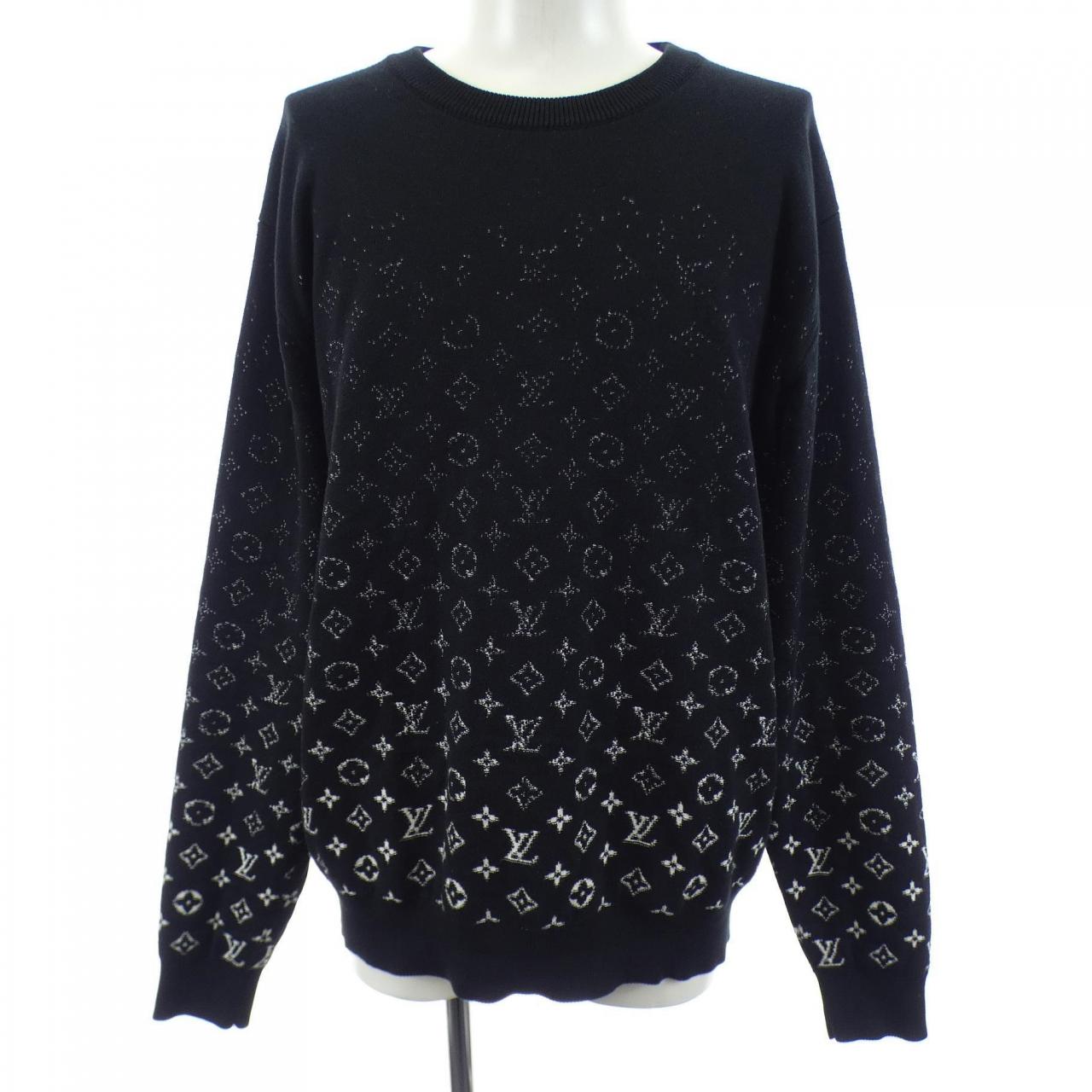 ルイヴィトン LOUIS VUITTON グラディエントモノグラムクルーネック HJN87WUSO ニット