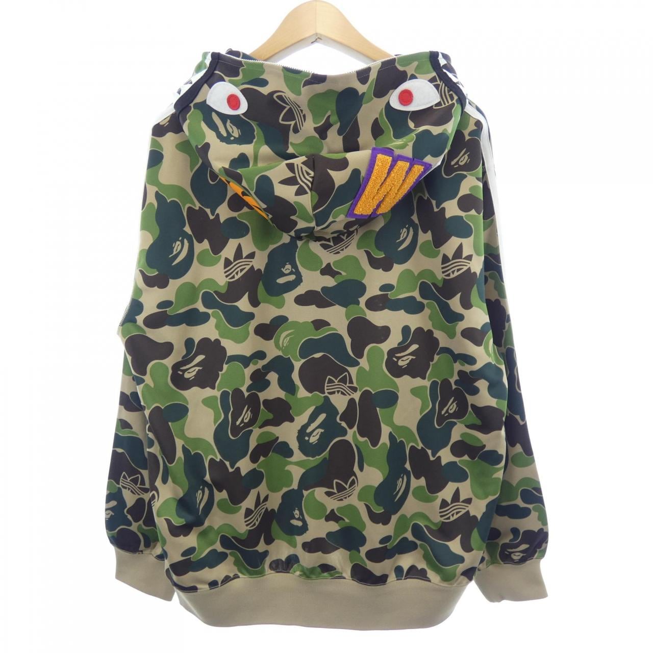 アベイシングエイプ A BATHING APE ADIDAS KF4916 パーカー