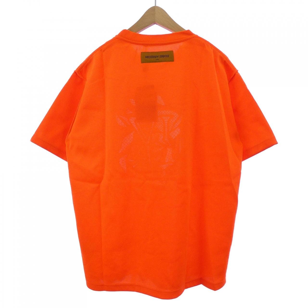 ルイヴィトン LOUIS VUITTON LVヴェジェトゥルレースエンブロイダリーTシャツ HIY88WTYS Tシャツ