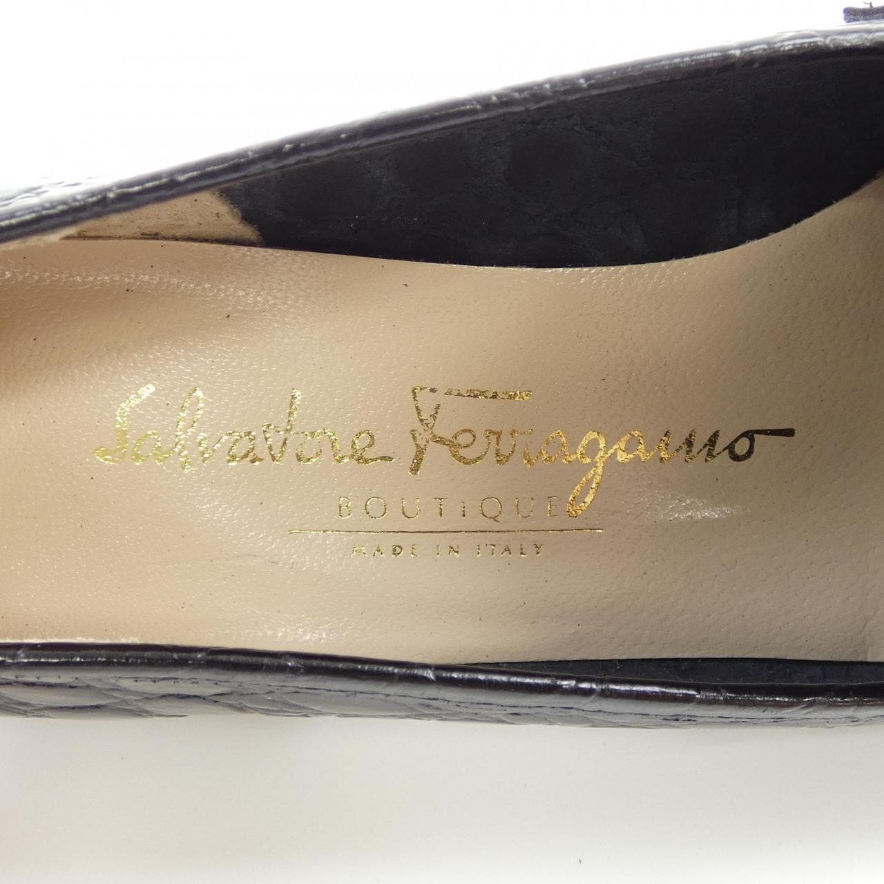 【ヴィンテージ】サルヴァトーレフェラガモ SALVATORE FERRAGAMO パンプス