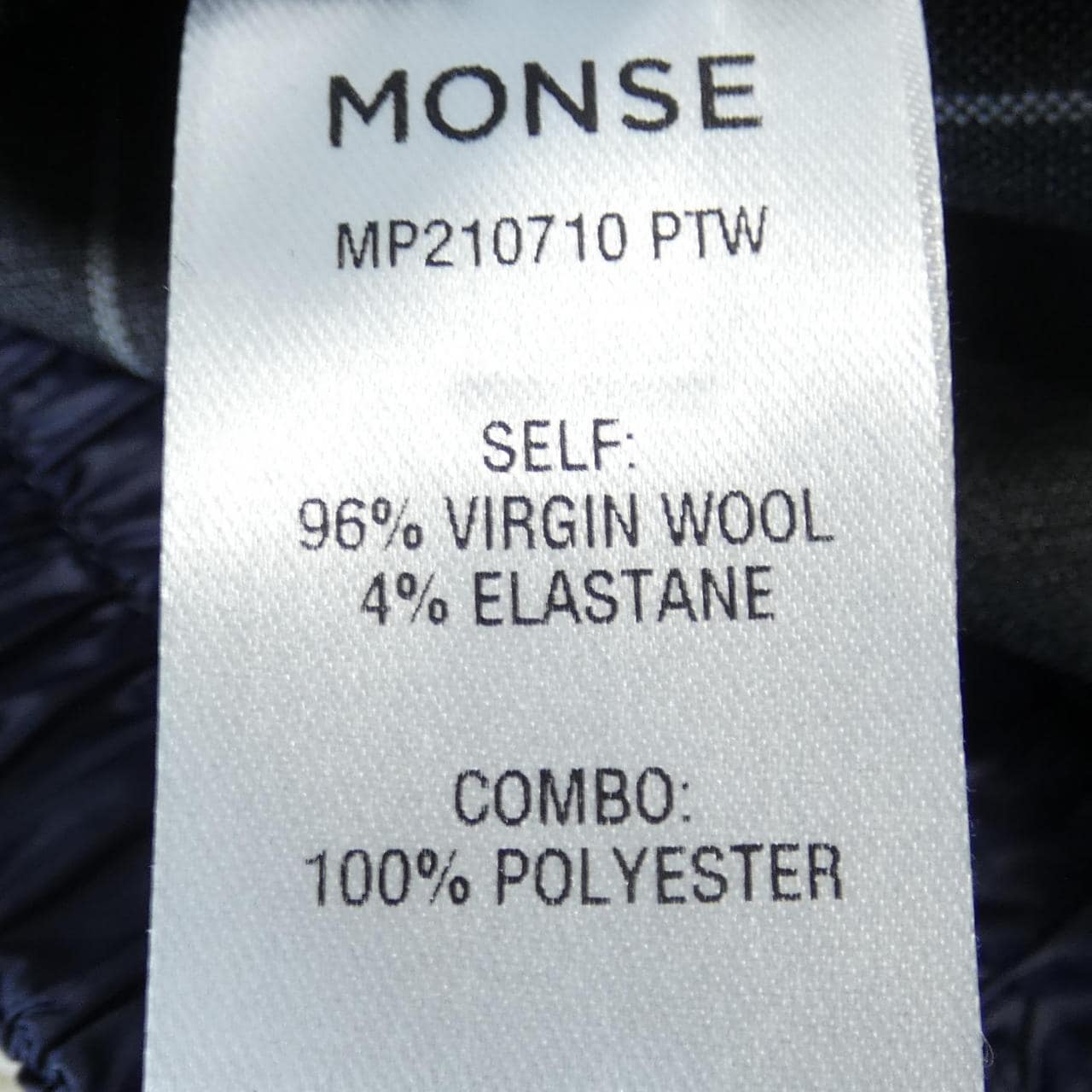 モンス MONSE パンツ