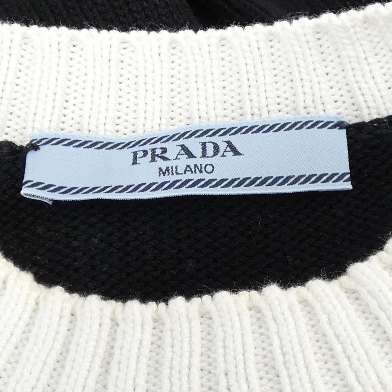 プラダ PRADA コットン クルーネック セーター P24I1R S212 1Z05 ニット