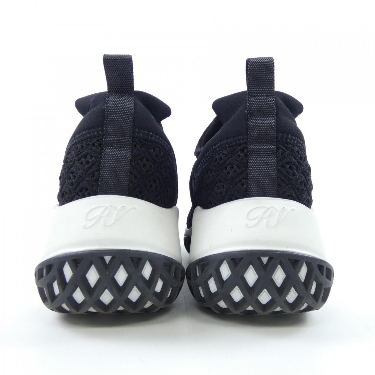 ロジェヴィヴィエ ROGER VIVIER ヴィヴ ラン　ストラスバックル スニーカー