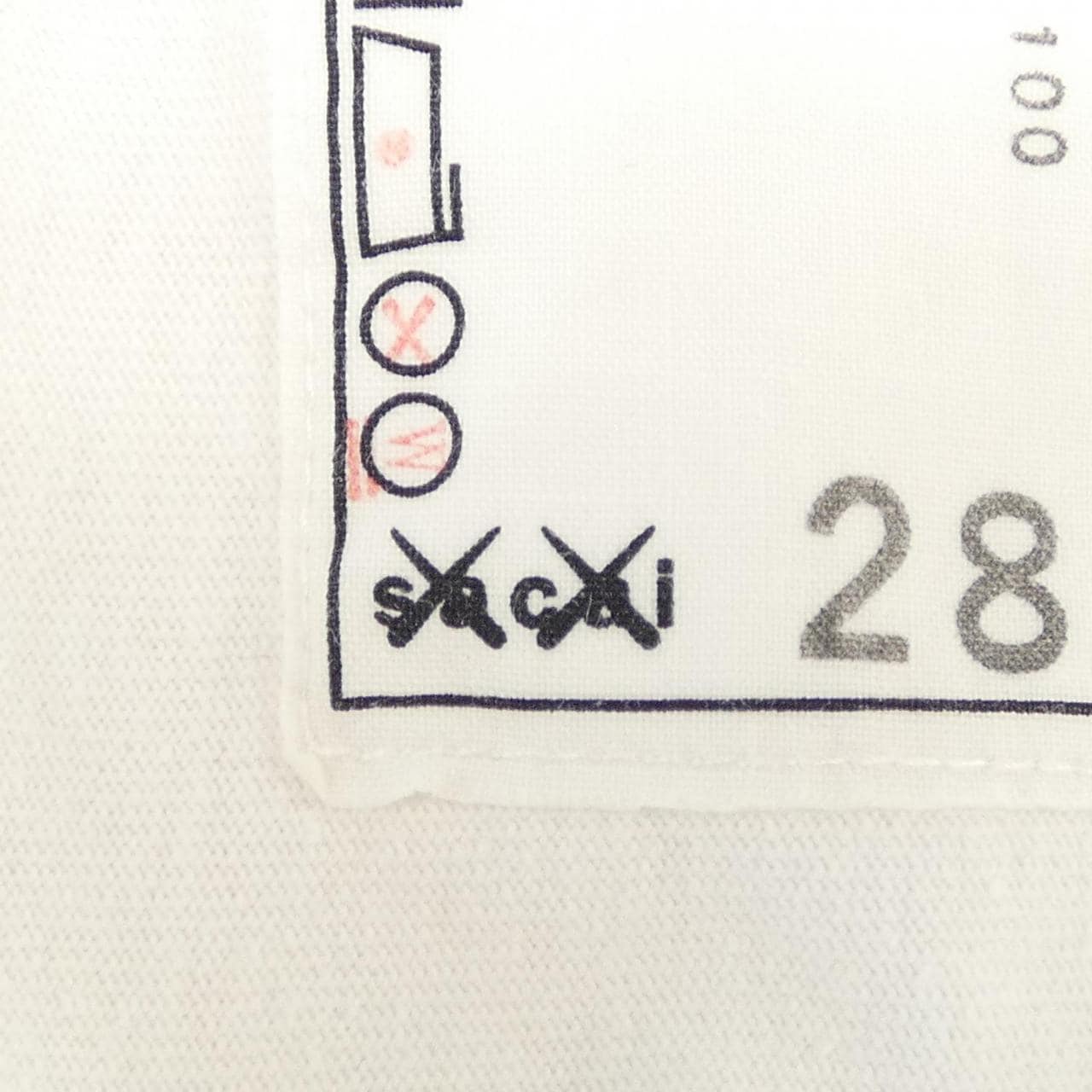 サカイ SACAI 21-0288S Tシャツ