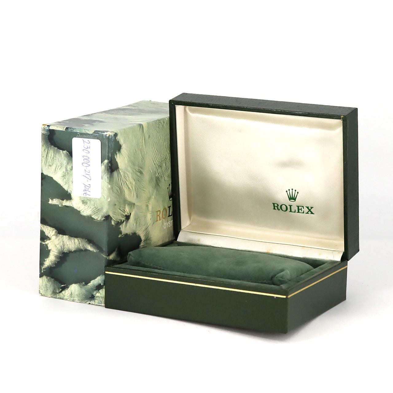 ロレックス デイトジャスト 16233G. SSxYG 自動巻 L番