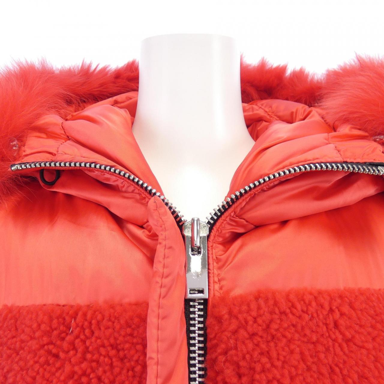 FLO&CLO ダウンジャケット