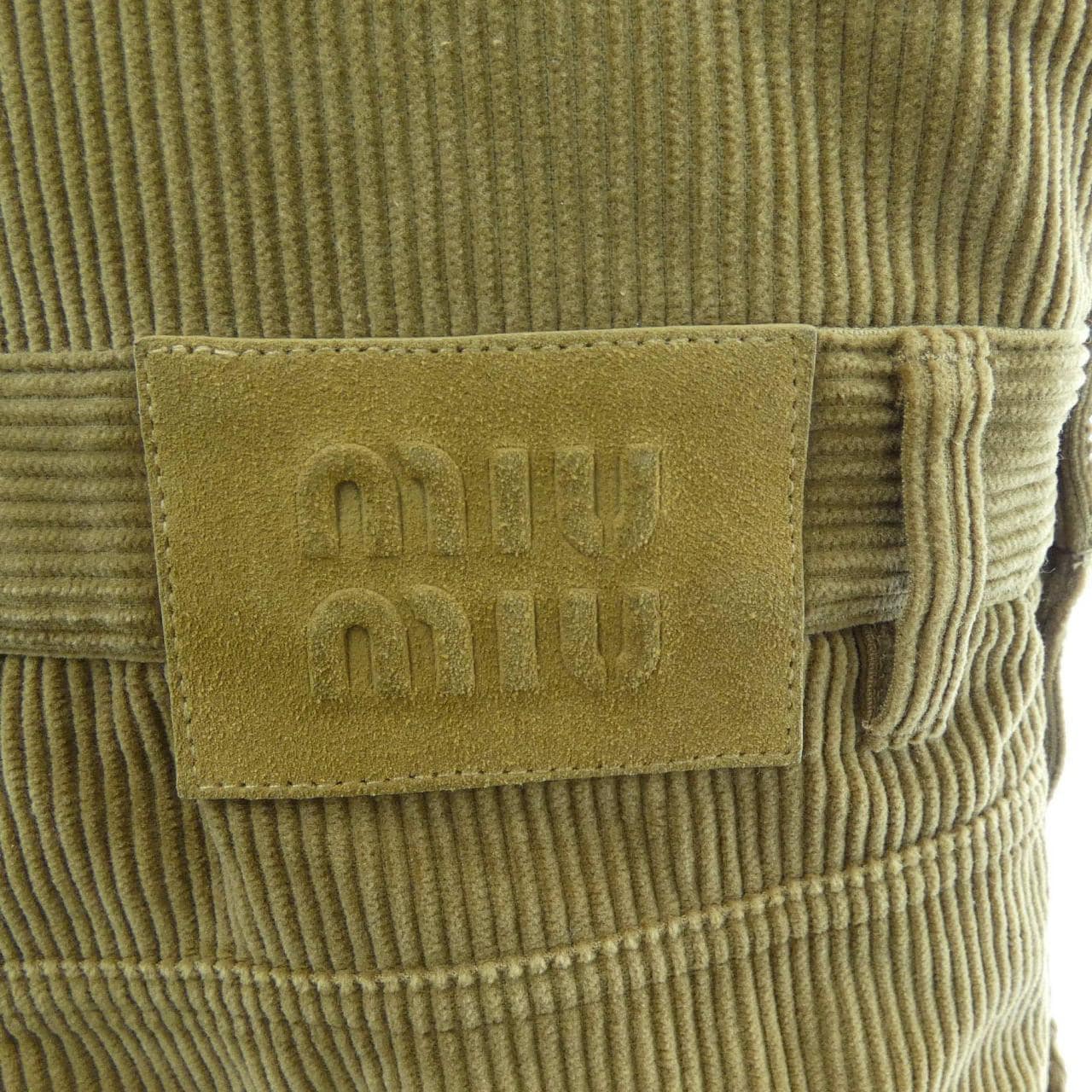 ミュウミュウ MIU MIU MF5240　S000 14BD ワンピース