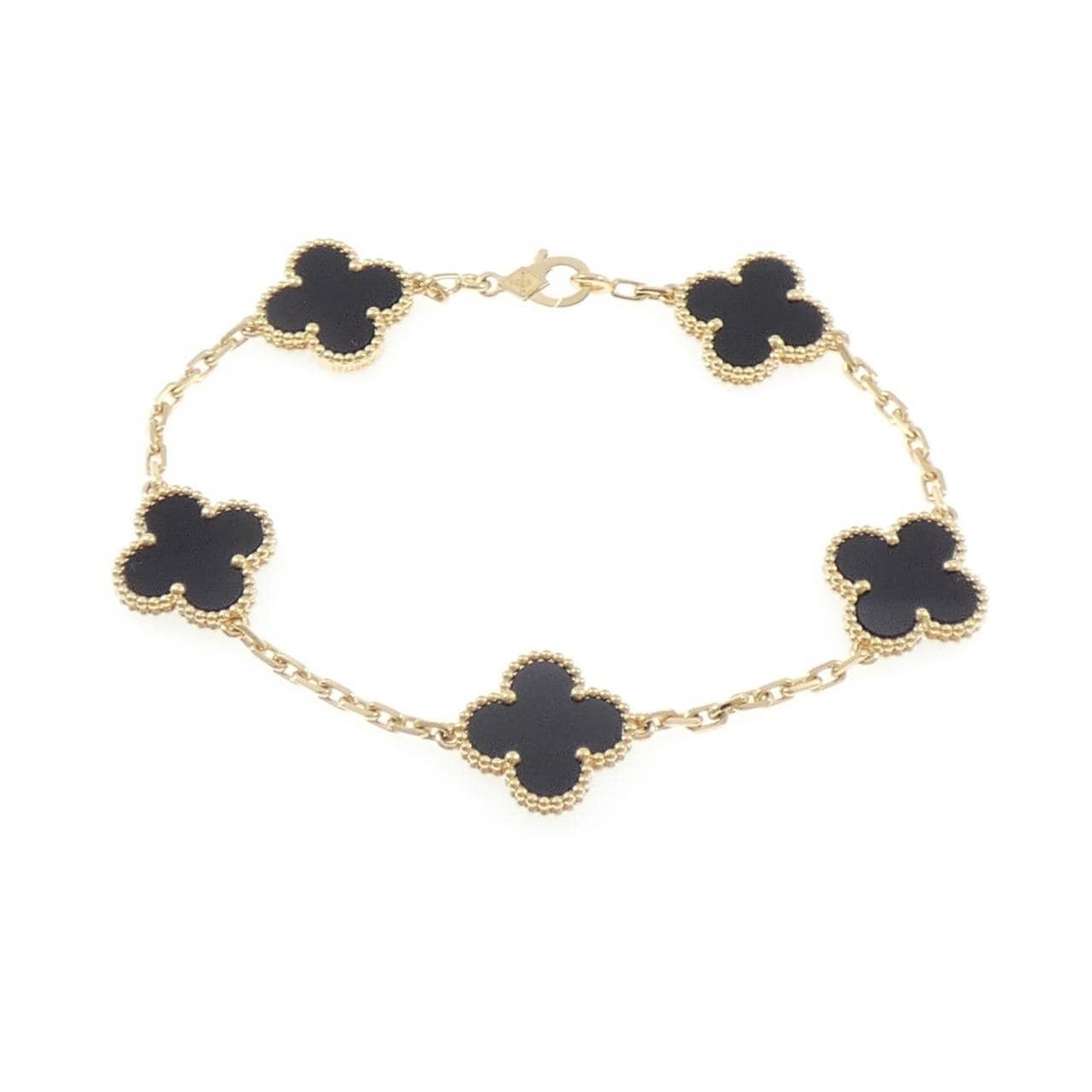 ヴァンクリーフ&アーペル ヴィンテージアルハンブラ 5モチーフ ブレスレット