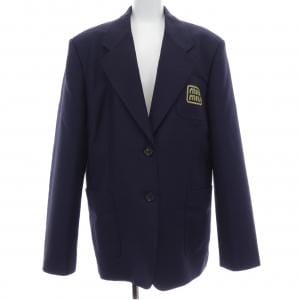 ミュウミュウ MIU MIU MH1927 SAM1 12l1 ジャケット