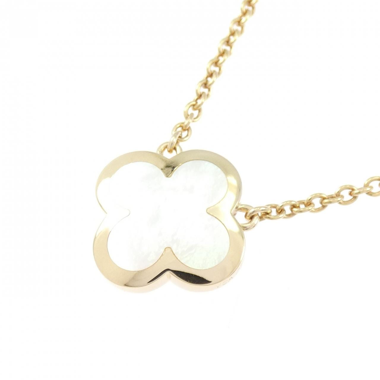 ヴァンクリーフ&アーペル ピュア アルハンブラ ネックレス