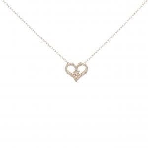 クミキョク ダイヤモンド ネックレス 0.14CT