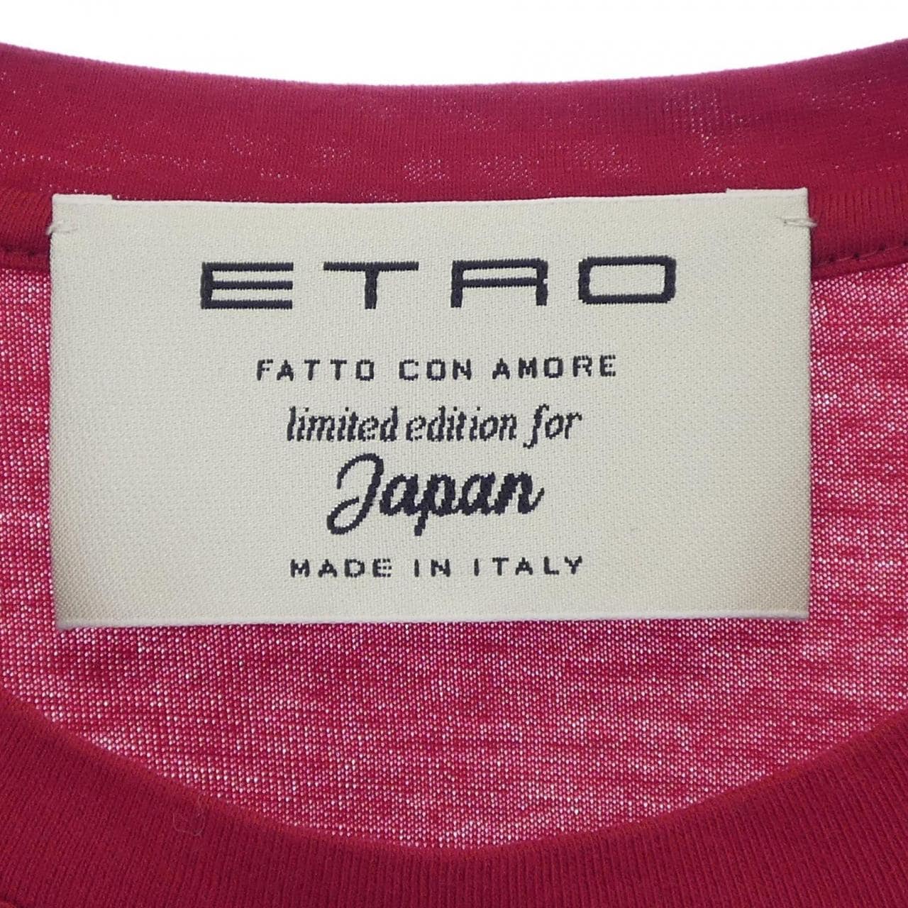 エトロ ETRO Tシャツ
