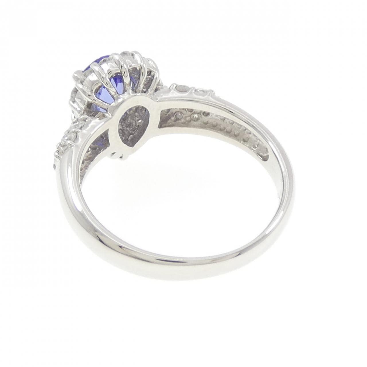 PT900 タンザナイト リング 1.11CT