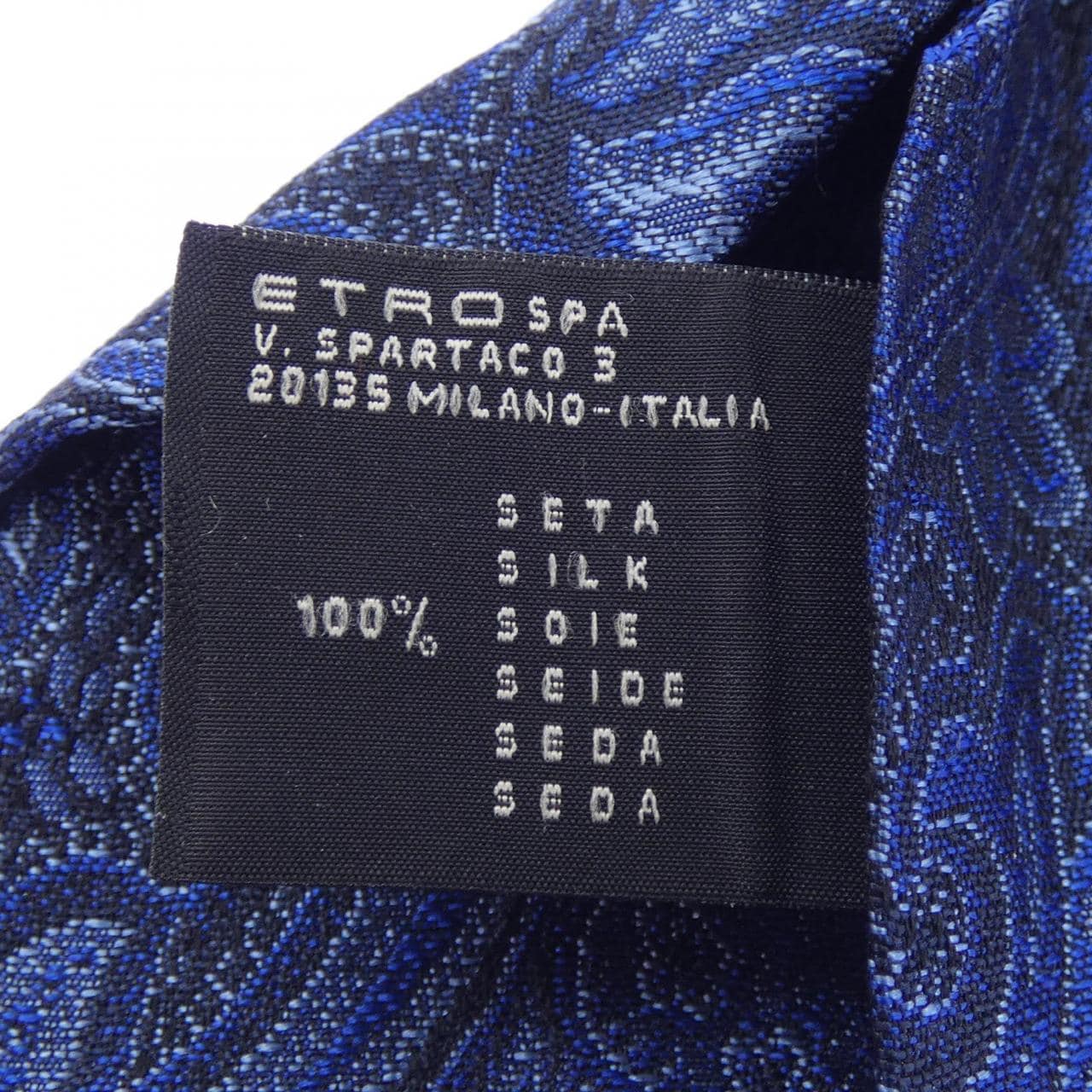 エトロ ETRO NECKTIE