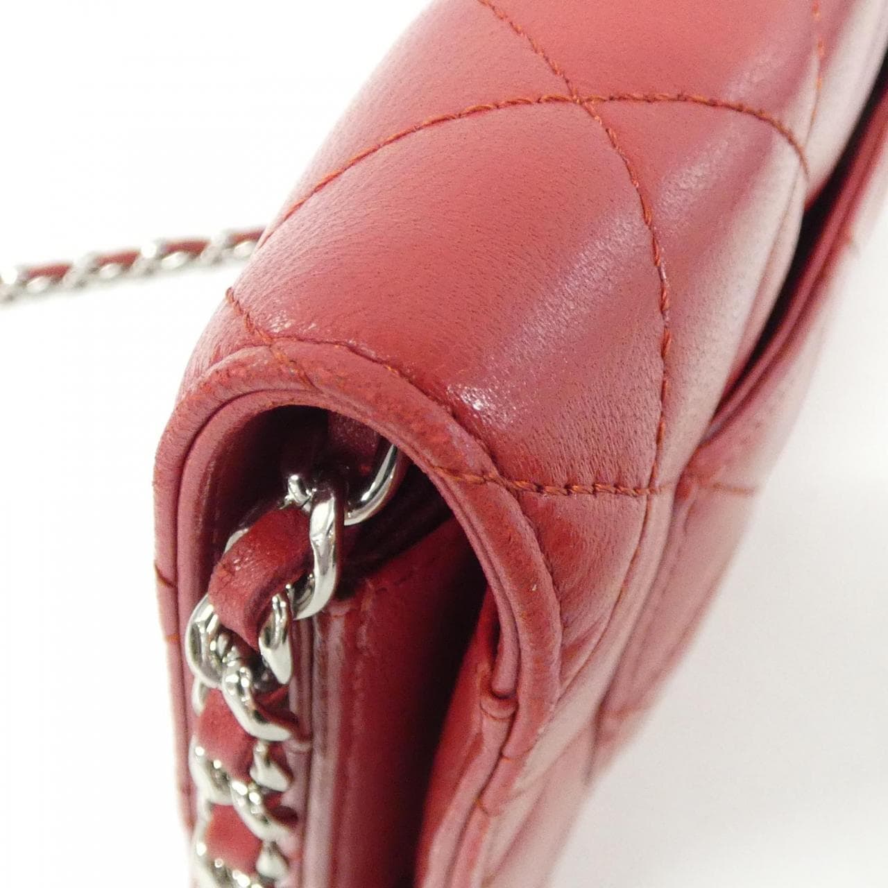 シャネル タイムレスクラシック ライン 33814 チェーンウォレット