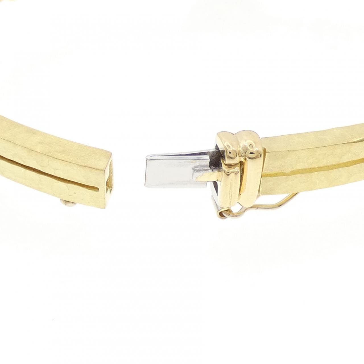 750YG/750WG ダイヤモンド ブレスレット 0.51CT