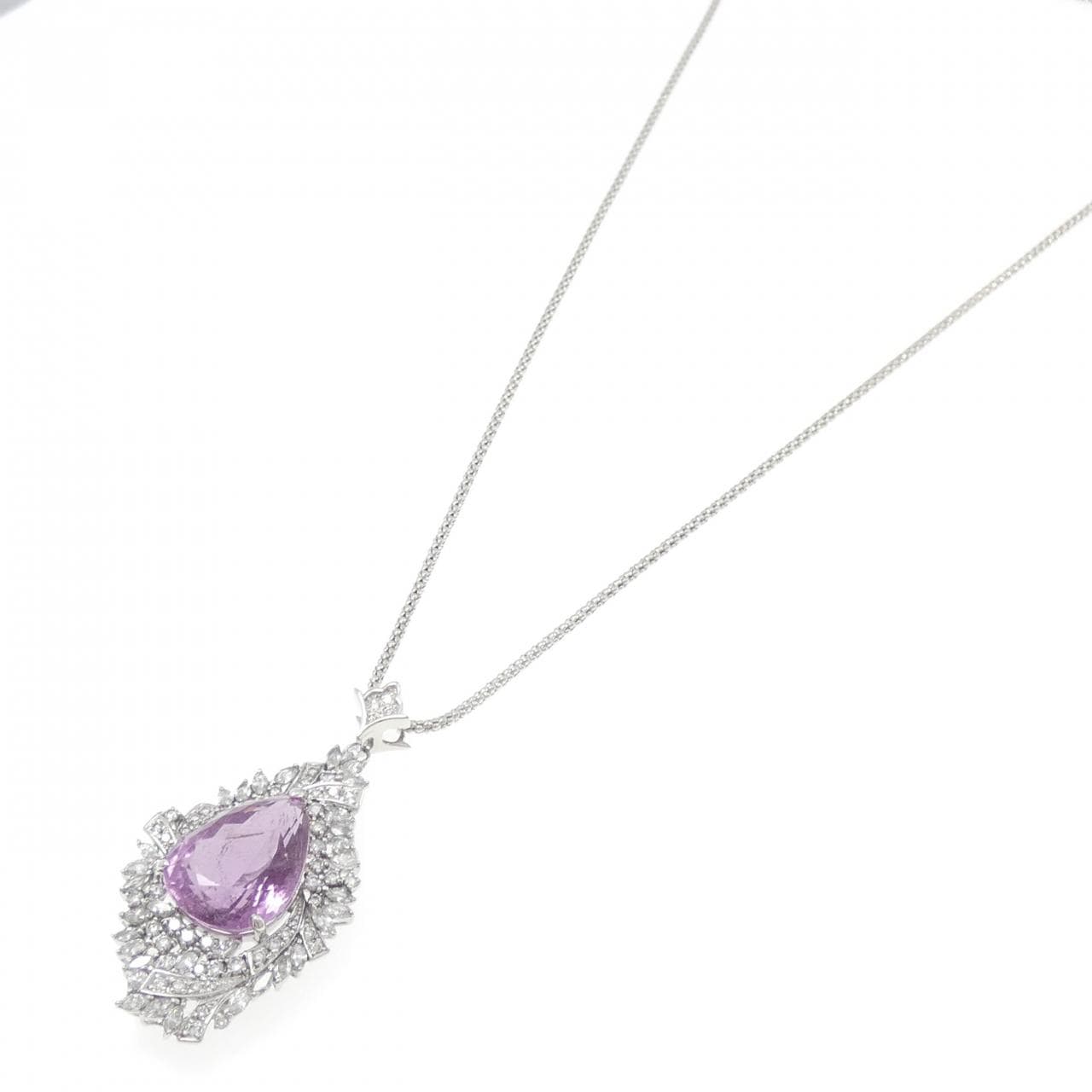 PT900/PT850 トルマリン ネックレス 23.07CT