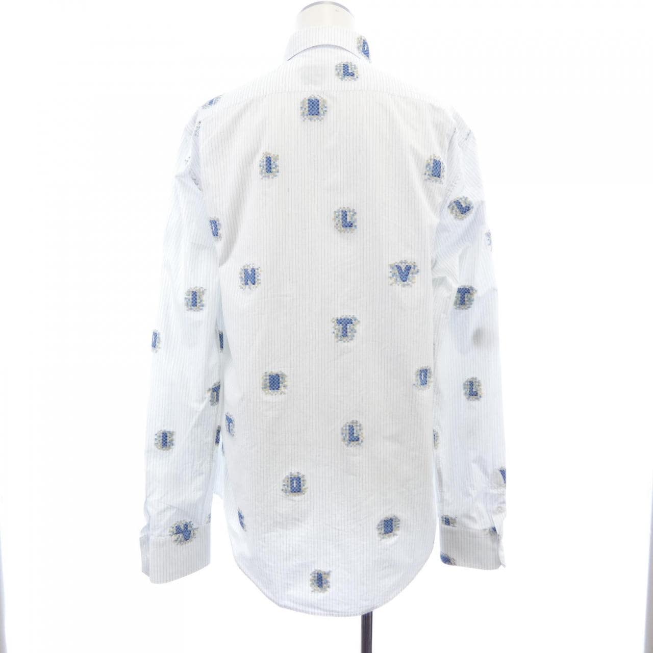 ルイヴィトン LOUIS VUITTON レギュラーシャツウィズDNAカラー HLS51WDO9 シャツ