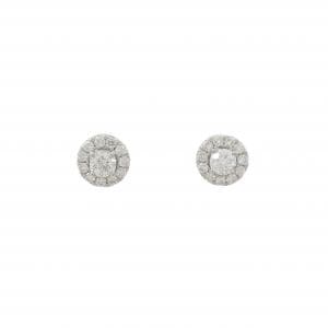 PT950/PT900 ダイヤモンド ピアス 0.50CT