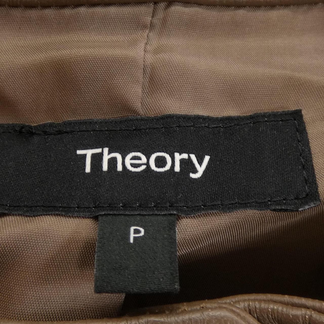 セオリー theory 01-2160804 レザージャケット