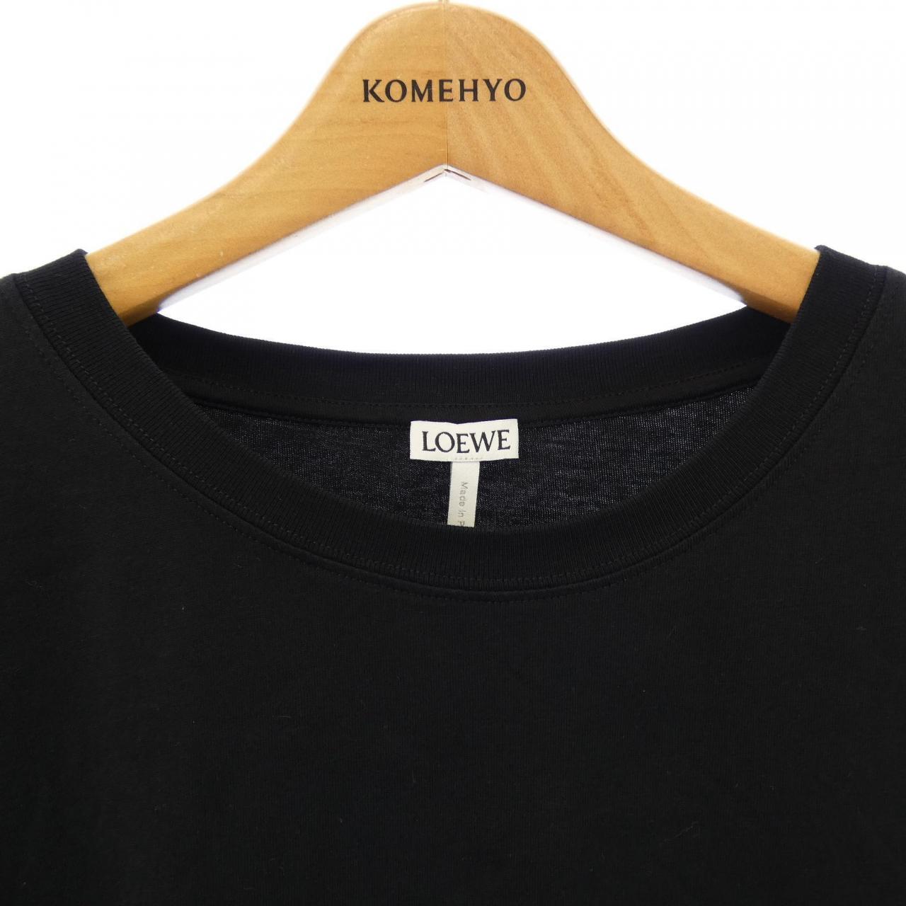 ロエベ LOEWE アナグラム リラックスフィットTシャツ H526Y22X99 Tシャツ