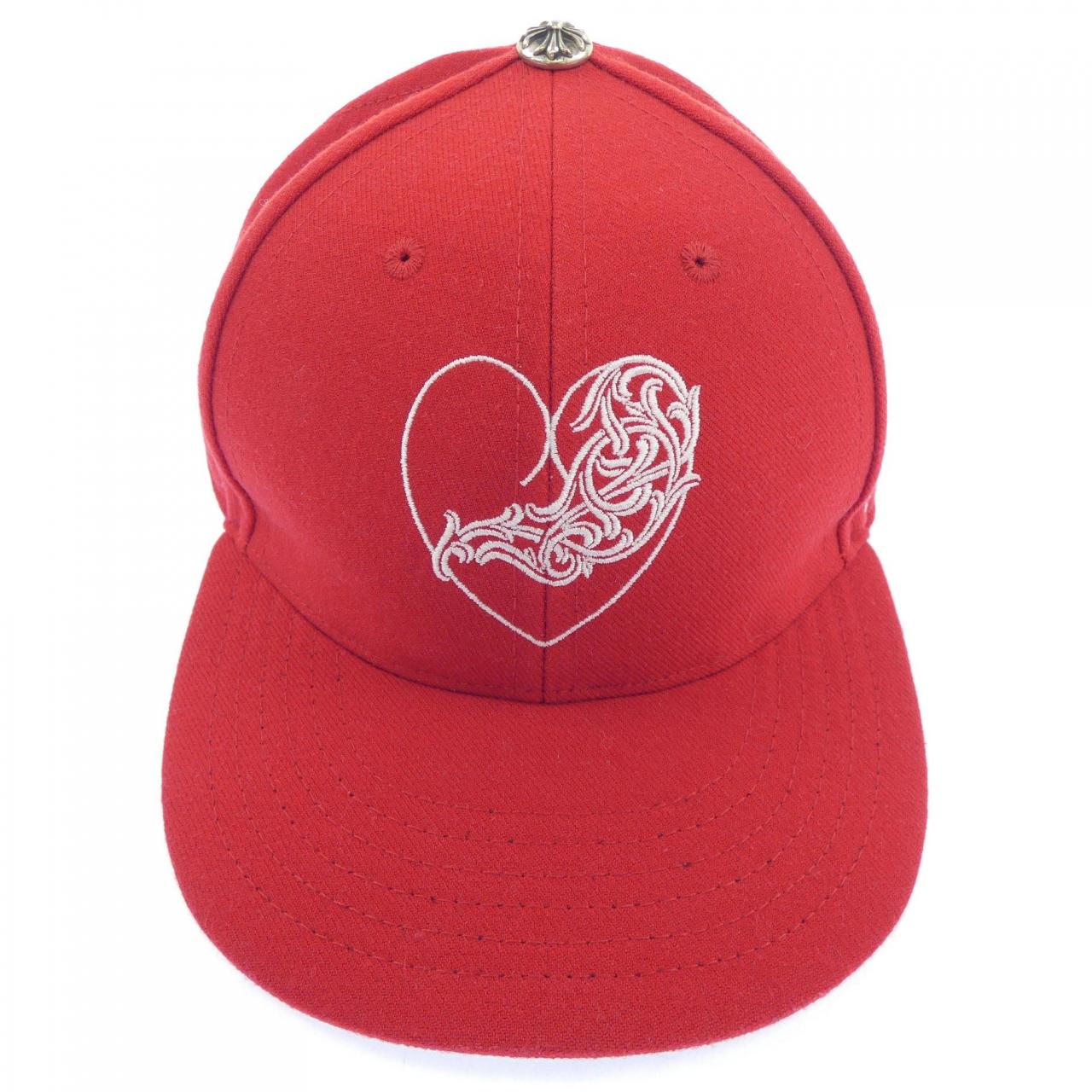 クロムハーツ CHROME HEARTS HEART 304206416******308 キャップ