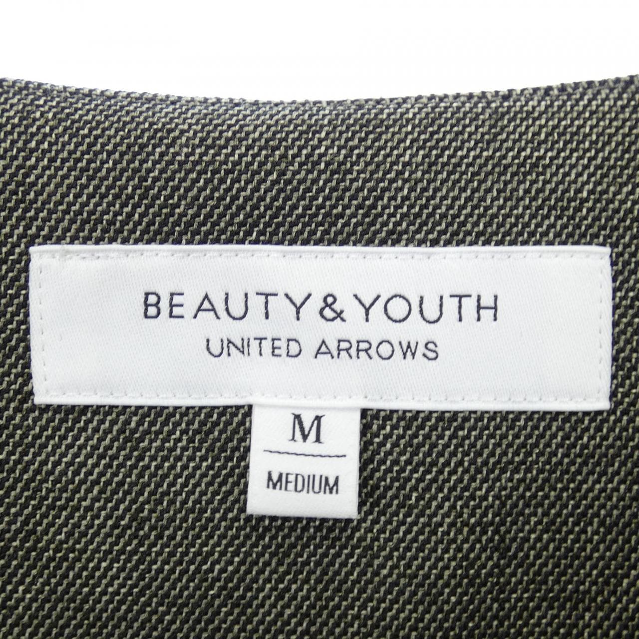 ビューティーアンドユース BEAUTY&YOUTH(U.A) ワンピース