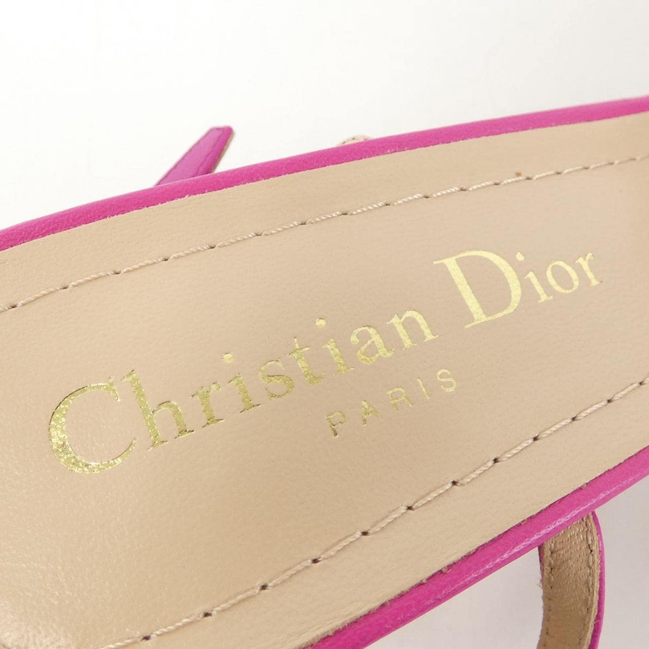 クリスチャンディオール CHRISTIAN DIOR サンダル