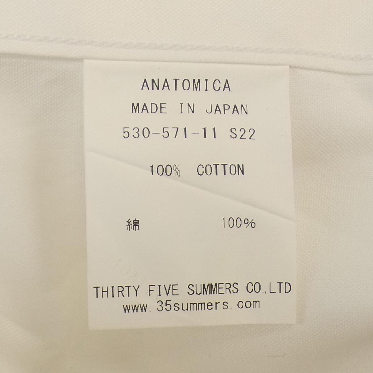 Anatomica ANATOMICA襯衫