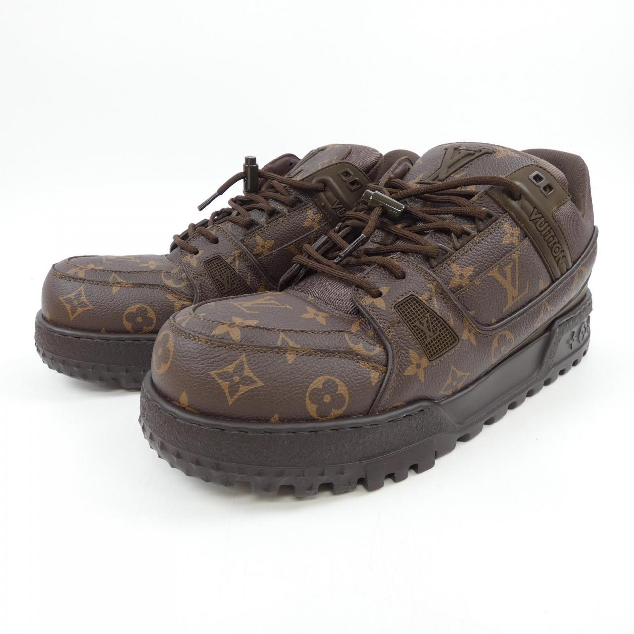 ルイヴィトン LOUIS VUITTON LVトレイナーライン スニーカー