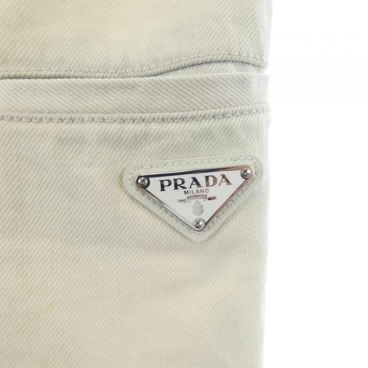 プラダ PRADA GEP338 8212 100 ショートパンツ