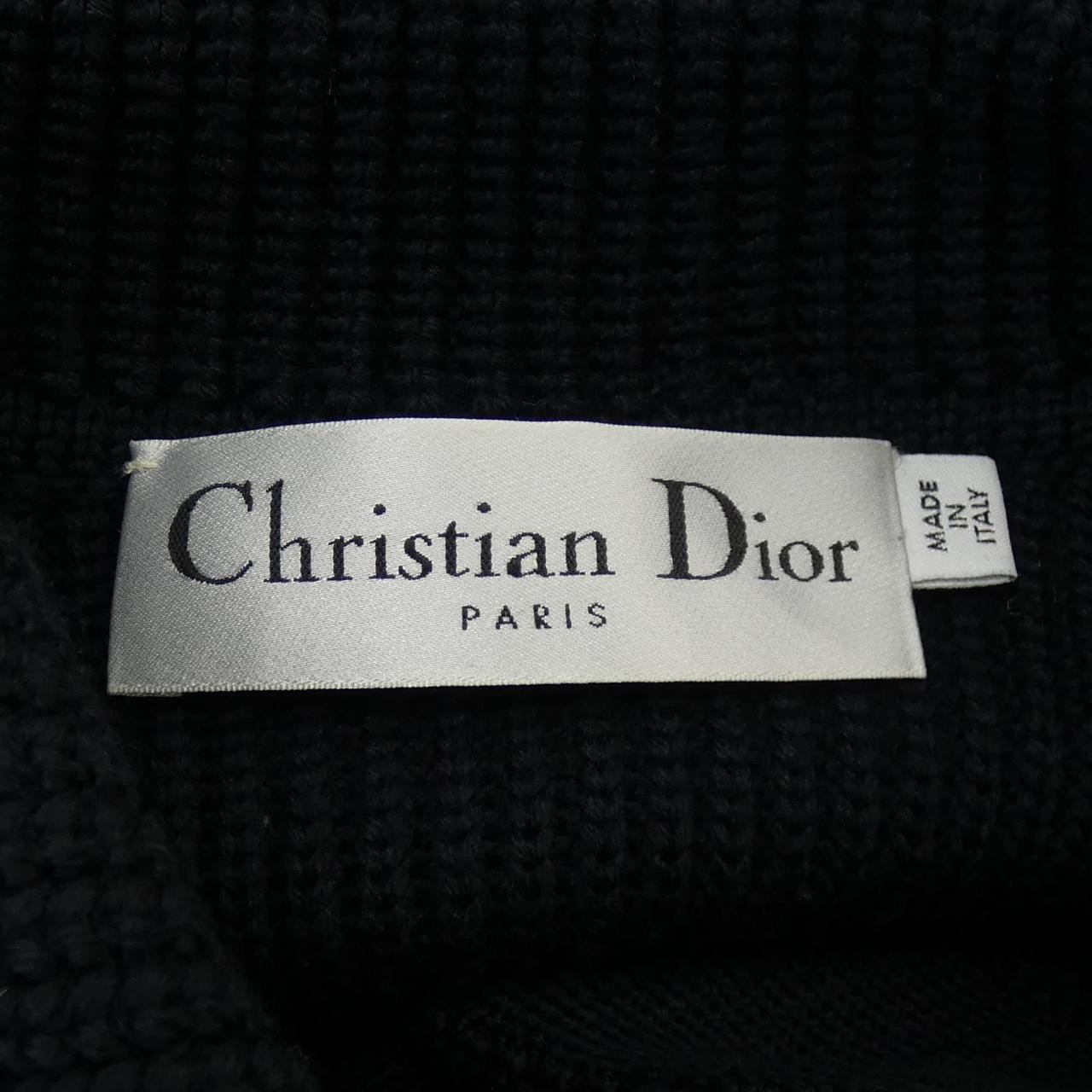 クリスチャンディオール CHRISTIAN DIOR 124V44AS210 カーディガン