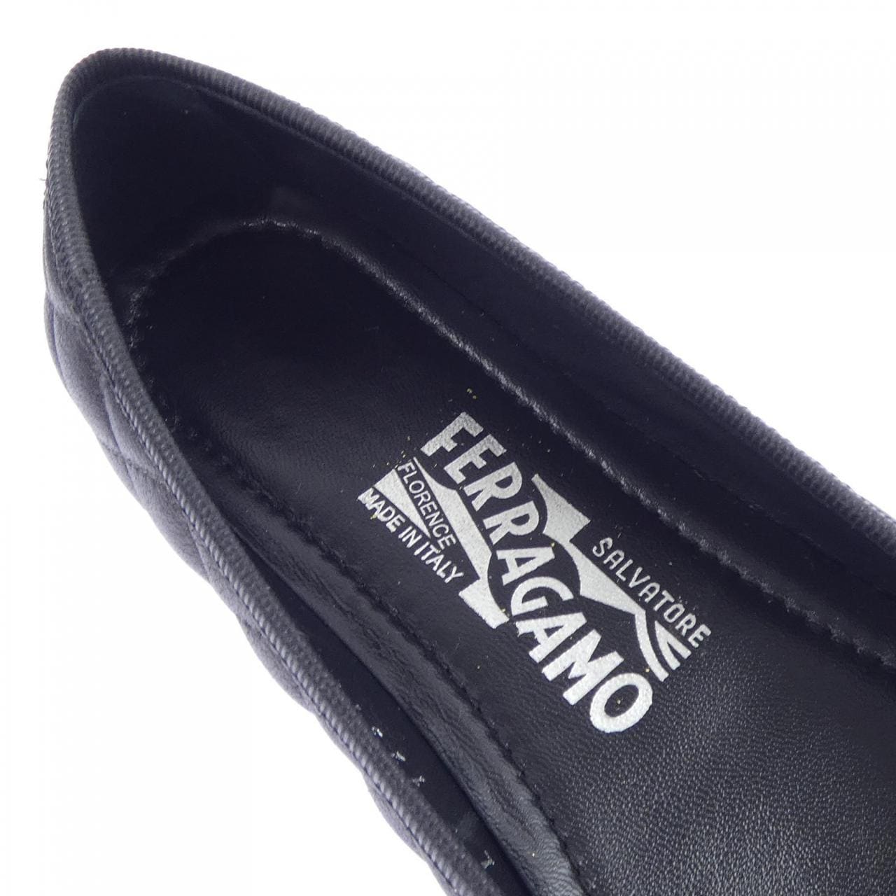 サルヴァトーレフェラガモ SALVATORE FERRAGAMO RUFINA 1CM パンプス