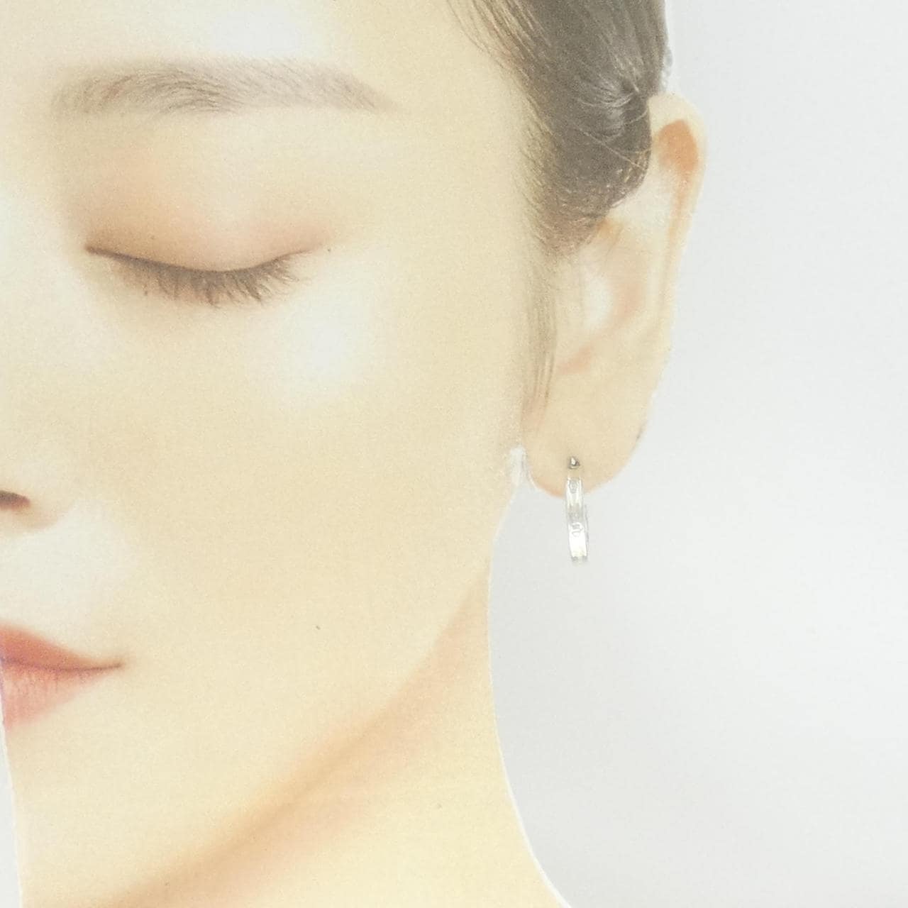 TIFFANY 1837 Hoop Small Earrings (Single)