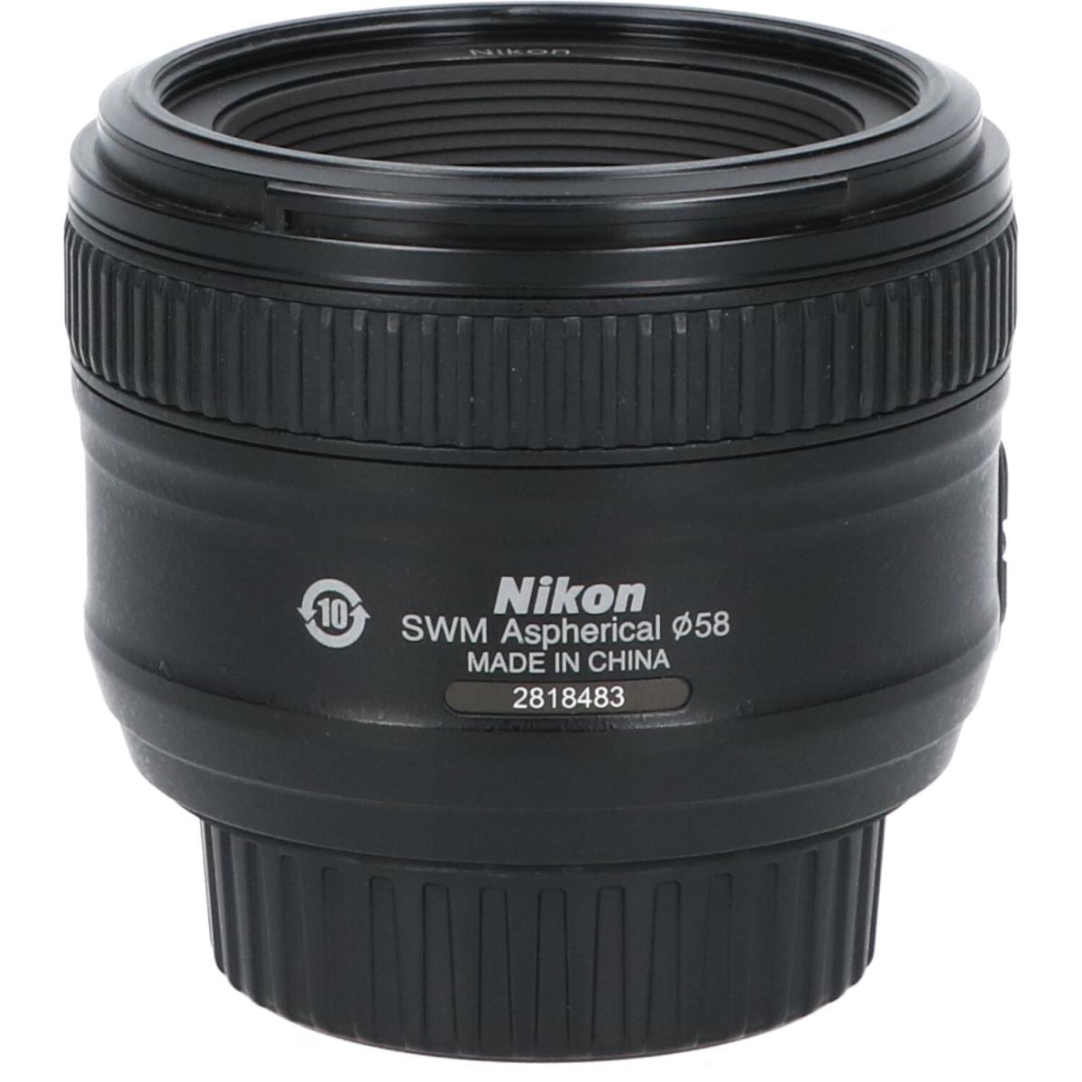 NIKON AF-S50mm F1.8G