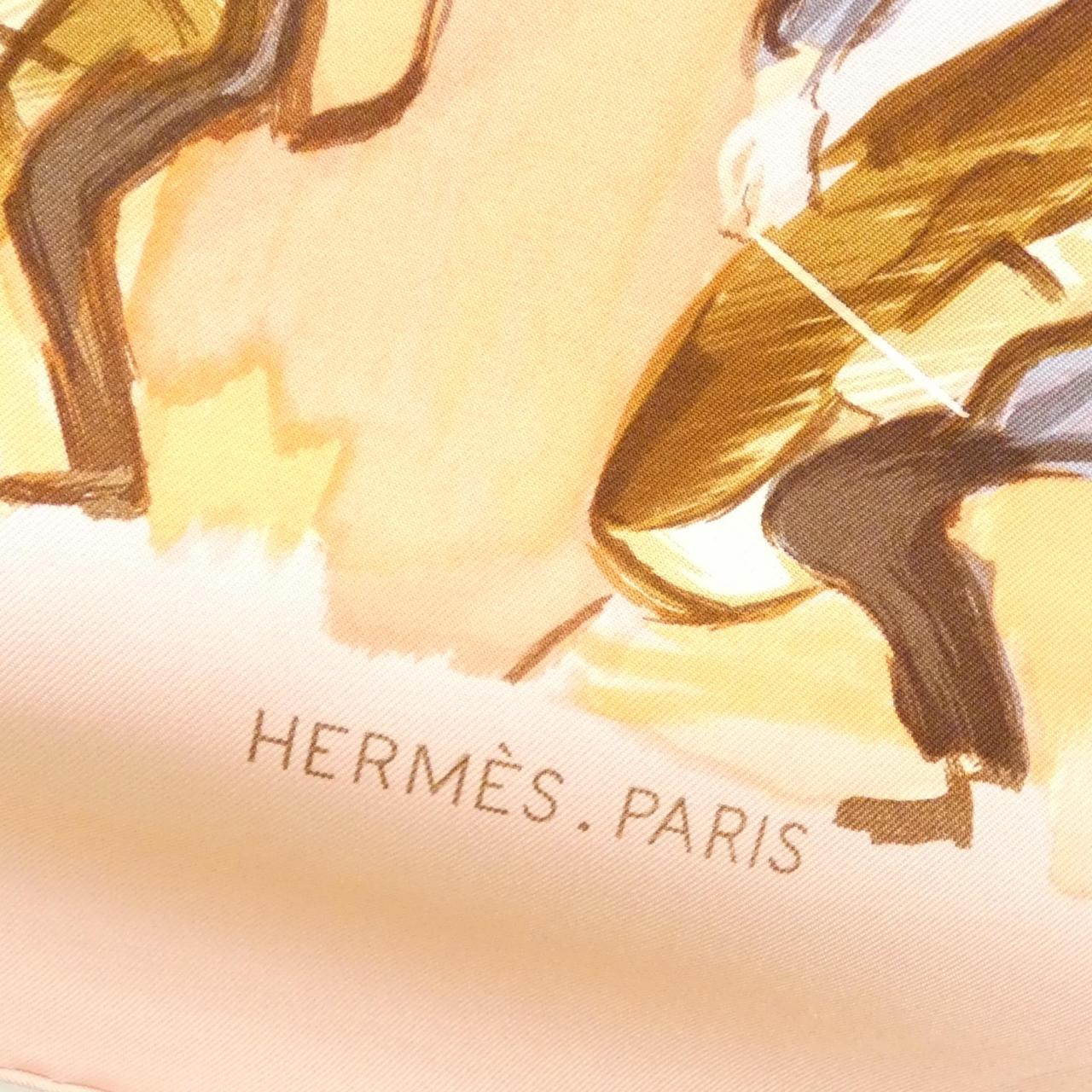 エルメス CONCERTO カレ スカーフ