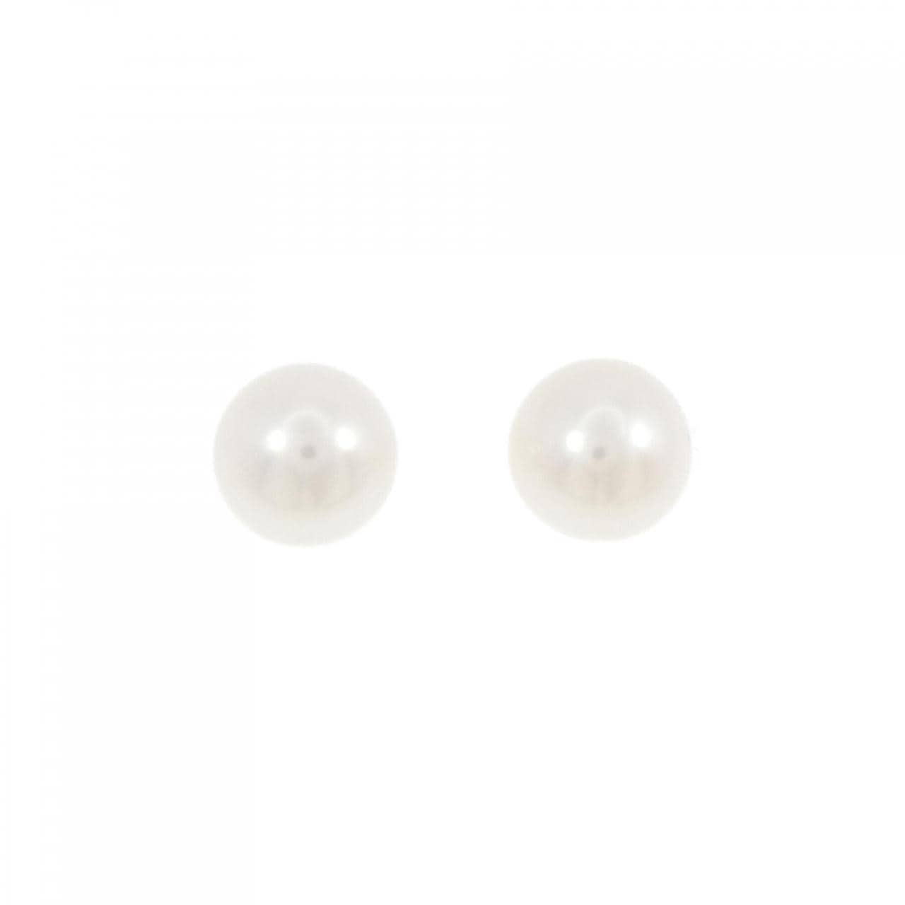 TIFFANY Freshwater Pearl Earrings 8.1mm