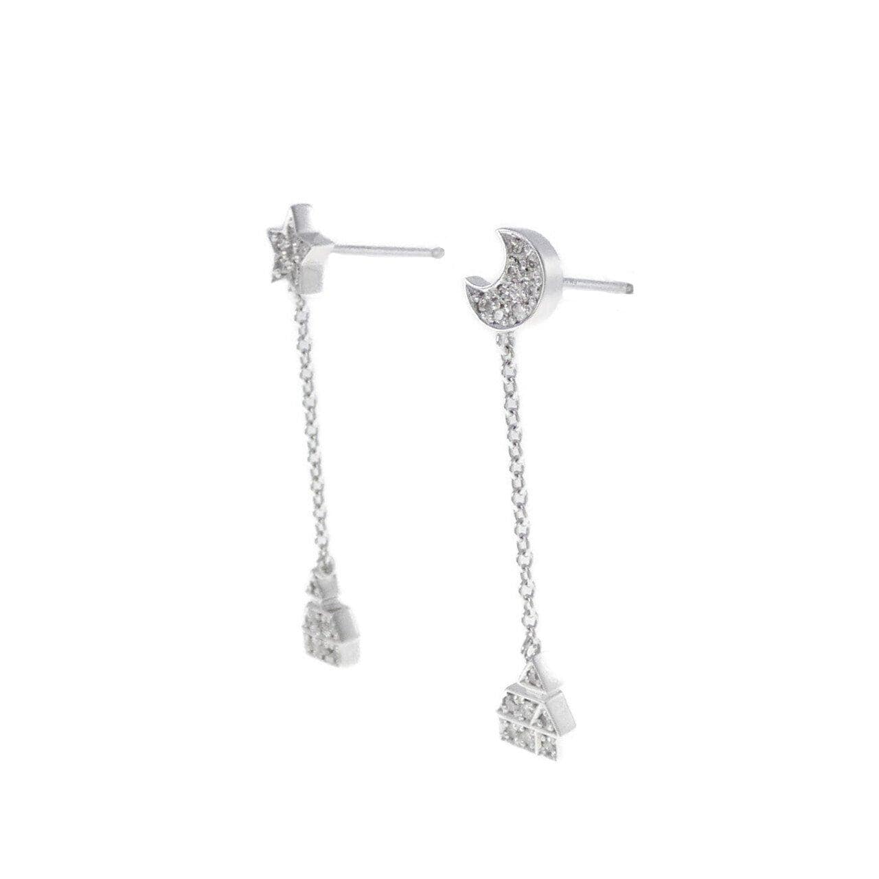 ポンテヴェキオ 2009年クリスマスコレクション ピアス 0.18CT