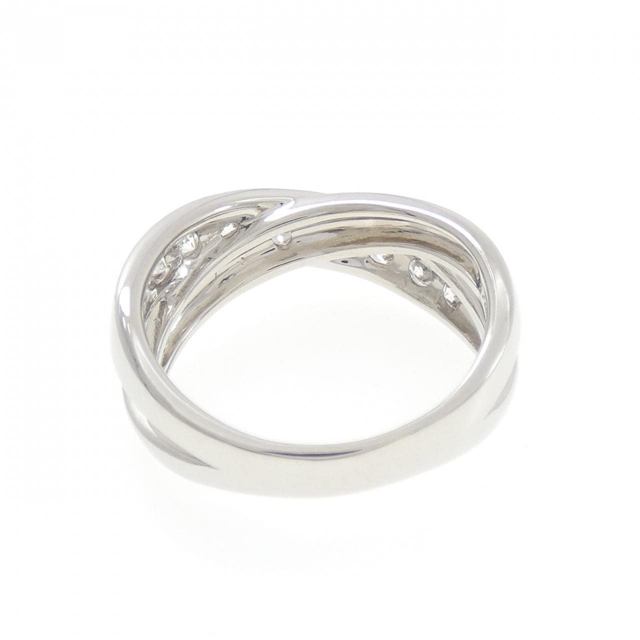 PT950 ダイヤモンド リング 1.00CT