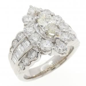 PT900 ダイヤモンド リング 0.545CT