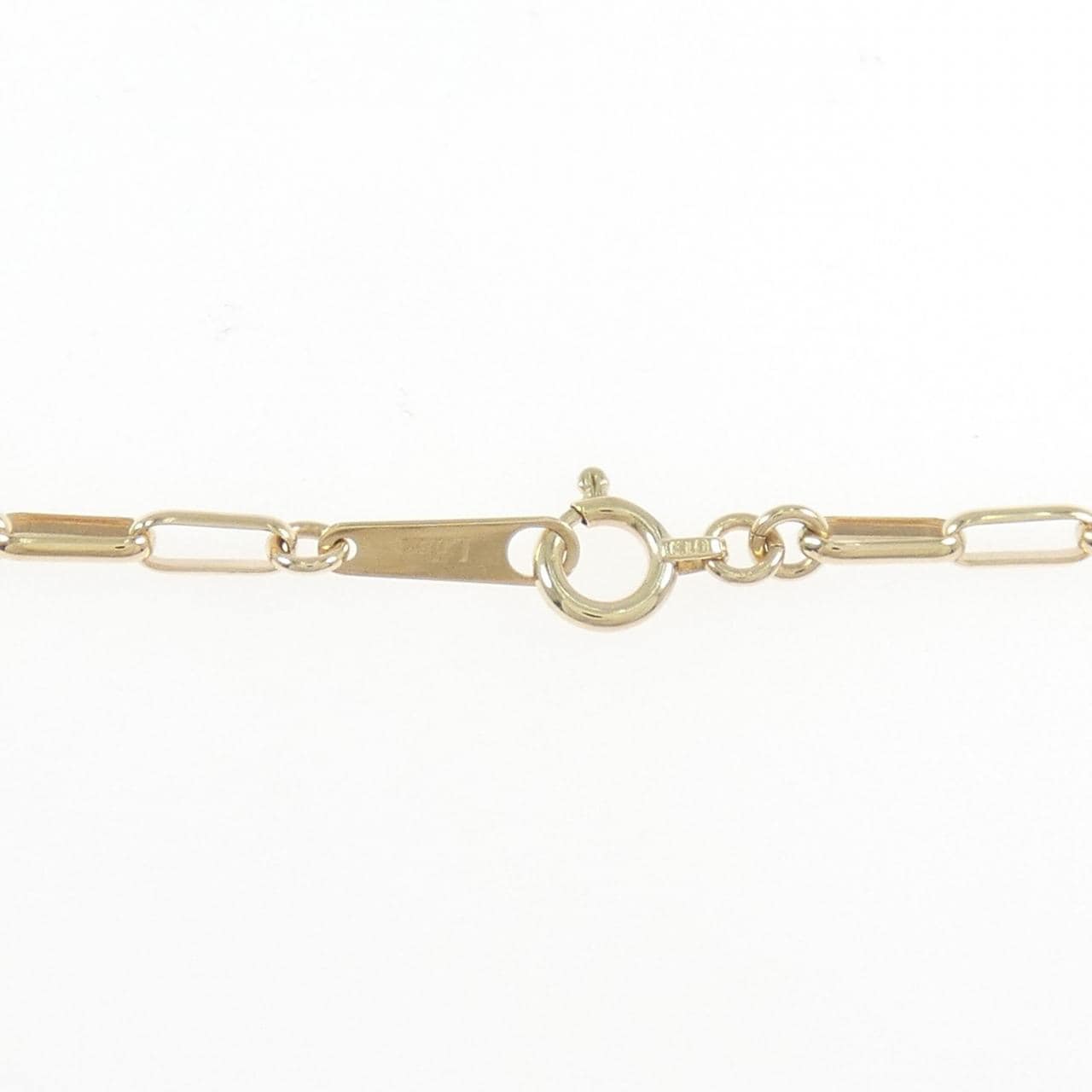 リラ K10YG ネックレス