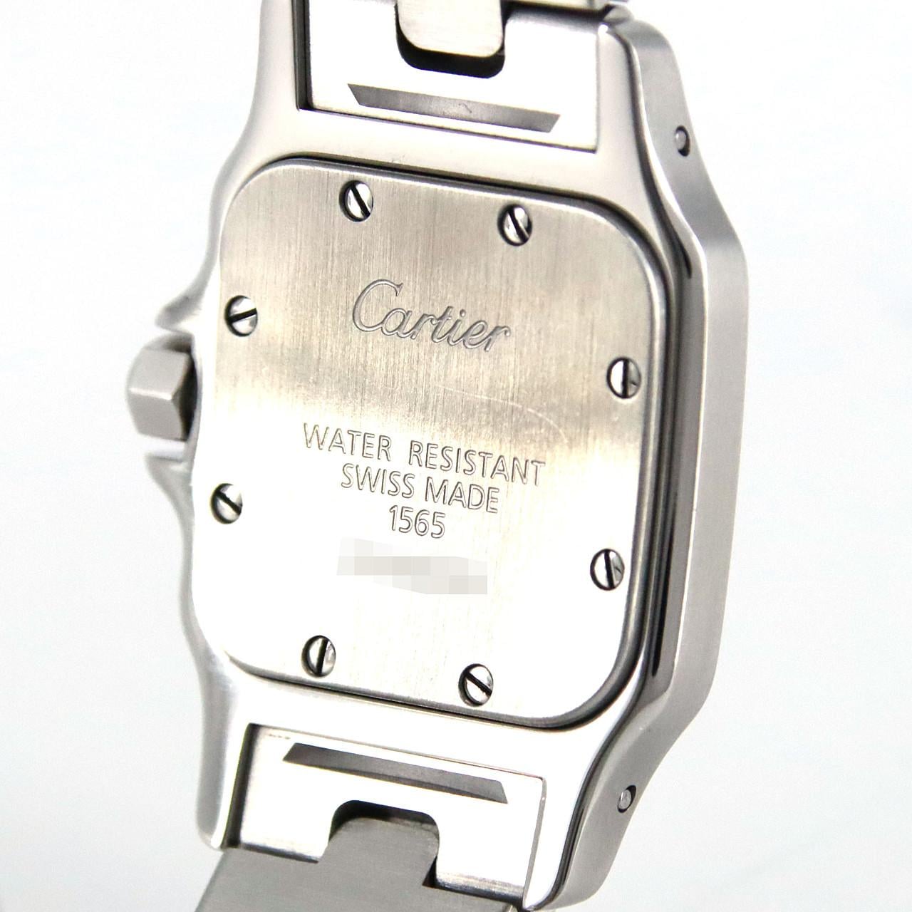 Cartier Santos Galbe SM W20056D6 SS石英