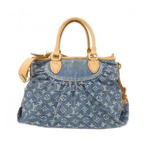 LOUIS VUITTON Monogram Denim Neo Cubby MM M95349 Bag